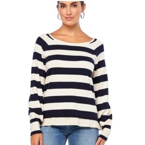 Skies Are Blue striped sweater